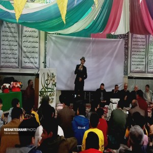 گزارش تصویری از برگزاری جشن ولادت امام علی (ع) و روز پدر در مسجد امام حسین (ع) شهر بهار