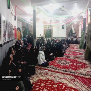 گزارش تصویری از برگزاری جشن ولادت امام علی (ع) و روز پدر در مسجد امام حسین (ع) شهر بهار