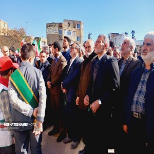 گزارش تصویری از شکوه حضور مردم بهار در راهپیمایی ۲۲ بهمن (بخش چهارم)