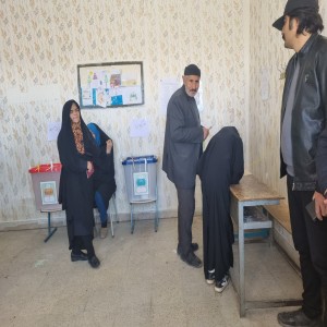 گزارش تصویری از انتخابات روستای لک