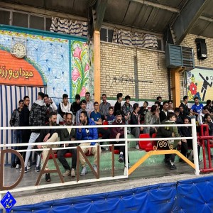 گزارش تصویری از شب نیمه نهایی مسابقات فوتبال جام رمضان شهرستان بهار