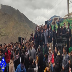 گزارش تصویری از برگزاری جشن بهارانه آئین نوروز رودخانه ها در روستای حیدره قاضی خان