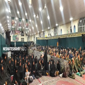 گزارش تصویری از یادواره شهدا در مصلی
