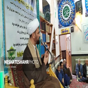 گزارش تصویری از مراسم سالگرد رحلت آیت الله حاج شیخ محمد بهاری(ره) در مسجد النبی شهر بهار