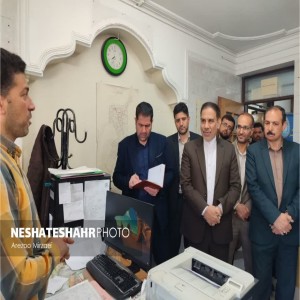 گزارش تصویری از بازدید سخنگوی قوه قضاییه از مراکز قضایی و اداری شهرستان بهار