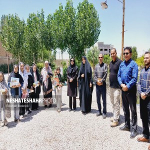 گزارش تصویری از اجرای برنامه صدای پای کتاب در آبادی، در روستای اقبلاغ بخش لالجین (قسمت اول)