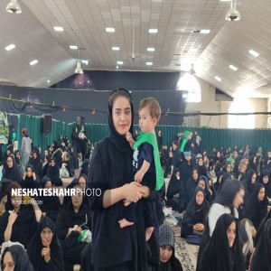 گزارش تصویری از اجتماع شیرخوارگان حسینی در مصلی امام خمینی(ره) شهر بهار (قسمت دوم)