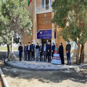 گزارش تصویری از مراسم بازگشایی کتابخانه آیت الله بهاری