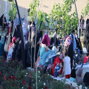 گزارش تصویری از افتتاحیه پارک بانوان شهر بهار
