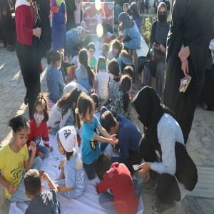 گزارش تصویری از افتتاحیه پارک بانوان شهر بهار