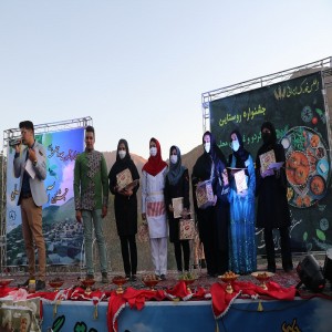 گزارش تصویری از جشنواره آلو و گردو در روستای حیدره قاضی خان