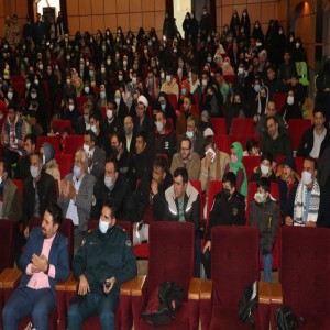 گزارش تصویری از برگزاری مراسم عقد دو زوج جوان به مناسبت روز زن و میلاد حضرت زهرا در فرهنگسرای آیت الله بهاری