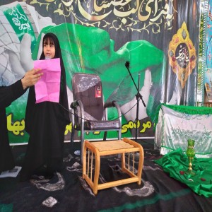 همایش بزرگ شیرخوارگان حسینی در مصلی امام خمینی شهر بهار