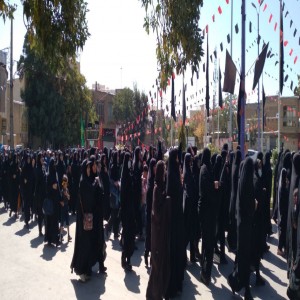اربعین حسینی پر شور تر از گذشته در بهار