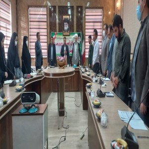گزارش تصویری از جلسه‌ی شورای آموزش و پرورش شهرستان بهار