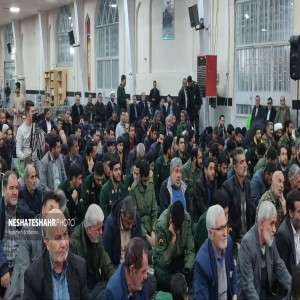 گزارش تصویری از هشتمین سالگرد شهادت شهید مرتضی ترابی کمال و یادواره ۹۰ شهید شهرستان بهار