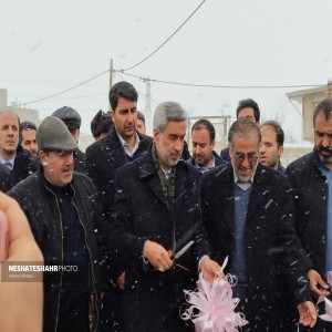 استاندار همدان به منظور افتتاح چند طرح اقتصادی و طرح ویژه مسکن روستایی به شهرستان بهار سفر کرد