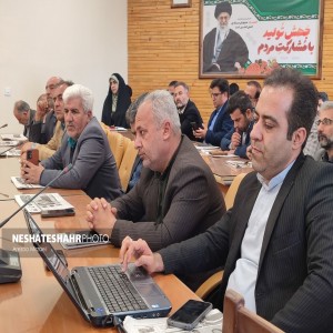 گزارش تصویری از تودیع و معارفه بخشدار صالح آباد