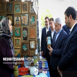 گزارش تصویری از ادای احترام نمایندگان کشورهای عضو اکو به میزبانی سیدرضا صالحی امیری وزیر میراث فرهنگی، گردشگری و صنایع دستی به مقام شامخ شیخ الرئیس