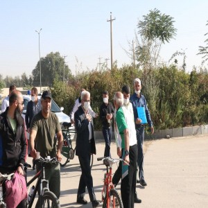 گزارش تصویری از برگزاری همایش دوچرخه سواری به مناسبت گرامیداشت هفته دفاع مقدس در بهار