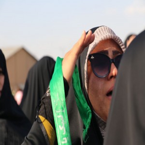 تصاویری از اجرای سرود سلام فرمانده در بهار