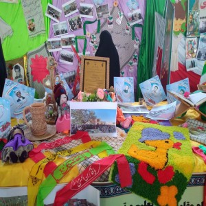 گزارش تصویری از افتتاحیه نمایشگاه اسوه