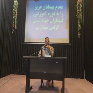 برگزاری دوره آموزشی کنشگران جهاد تبیین شهرستان بهار در حوزه علمیه صدیقه کبری