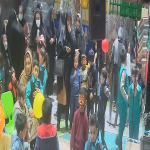 گزارش تصویری از نمایشگاه آثار هنری و توانمندی های بانوان بهاری