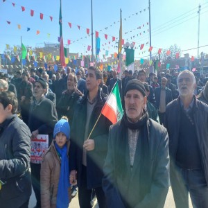 راهپیمایی و تجمع باشکوه و عزت آفرین مردم انقلابی شهر بهار در ۲۲ بهمن ماه