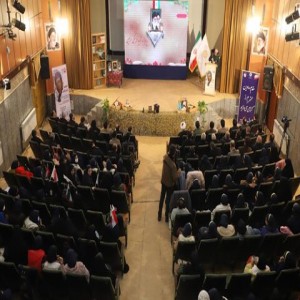 گزارش تصویری از ویژه برنامه شهیدی از تبار کتاب