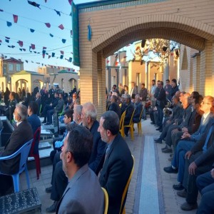 گزارش تصویری از برگزاری مراسم سالگرد رحلت مرحوم آیت الله شیخ محمد بهاری در گلزار شهدای شهر بهار