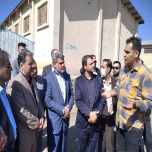 بازدید دکتر سید مجید سید مومنی مدیر کل امور مجلس وزارت ورزش و جوانان و هیئت همراه به دعوت نماینده مردم بهار و کبودراهنگ از پروژه های ورزشی