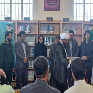 گزارش تصویری از عملیات توسعه کتابخانه عمومی امام حسن مجتبی (ع) در شهر مهاجران