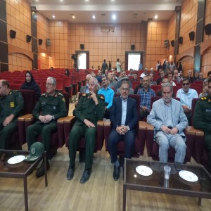 گزارش تصویری از آیین رونمایی از کتاب "حقوق اسرای جنگی در اسلام و حقوق بشر دوستانه "