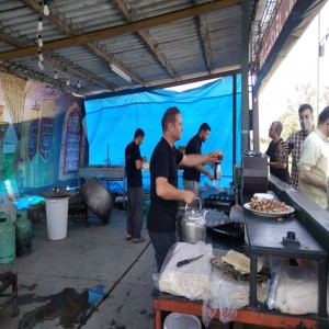 گزارش تصویری از بازدید میدانی از مواکب و ایستگاه های صلواتی سطح شهرستان بهار