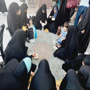 برگزاری اردوی زیارتی، فرهنگی و تفریحی قرارگاه فرهنگی بشری شهرستان بهار