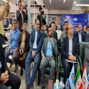 گزارش تصویری از افتتاح شرکت تعاونی تامین نیاز دوزندگان و فروشندگان پوشاک اتلاز