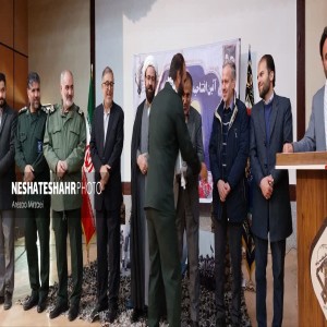 گزارش تصویری از افتتاح سالن چند منظوره فرهنگی و ورزشی به مناسبت نهم دی ماه در لالجین
