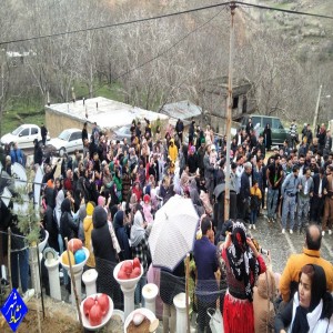 گزارش تصویری از برگزاری جشن بهارانه آئین نوروز رودخانه ها در روستای حیدره قاضی خان