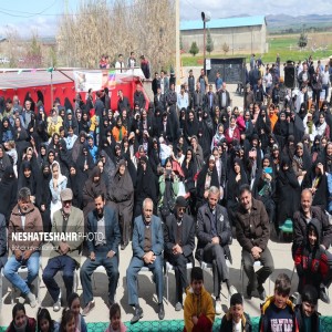 گزارش تصویری از جشن بهاری روستای حسام آباد (جشنواره خانوادگی بهترین ها از دور ریختنی ها) بخش اول