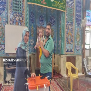 گزارش تصویری از شعبات اخذ رأی شهرستان بهار در مرحله دوم انتخابات ریاست جمهوری (قسمت دوم)