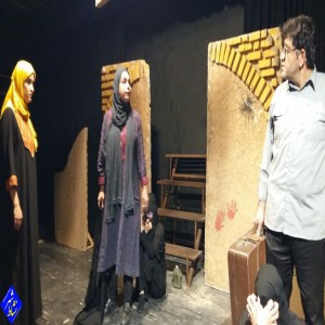 گزارش تصویری از اجرای نمایش "سنتاب"