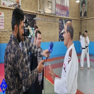 گزارش تصویری از برپایی اردوی مشترک تیم منتخب جودو جوانان عراق و منتخب همدان در بهار