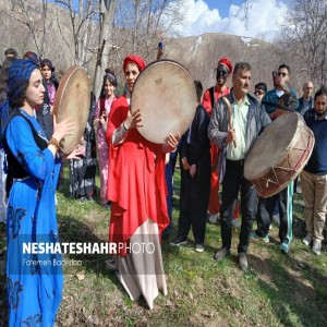 گزارش تصویری از برگزاری جشن نوروز و آئین نوروز رودخانه ها در روستای هدف گردشگری حیدره قاضی خان بخش مرکزی بهار