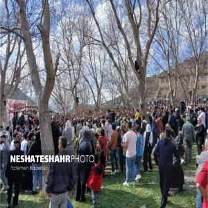 گزارش تصویری از برگزاری جشن نوروز و آئین نوروز رودخانه ها در روستای هدف گردشگری حیدره قاضی خان بخش مرکزی بهار