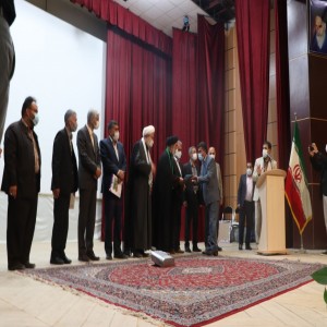 گزارش تصویری از مراسم تودیع و معارفه شهردار شهر بهار