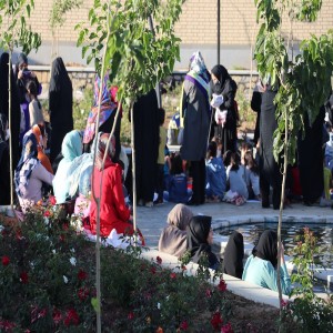 گزارش تصویری از افتتاحیه پارک بانوان شهر بهار