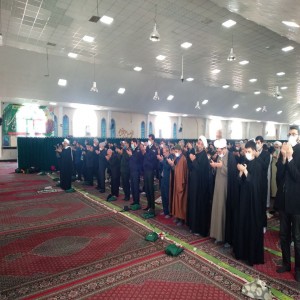 مراسم گرامیداشت علامه محمد تقی مصباح یزدی در مصلی امام خمینی (ره) بهار