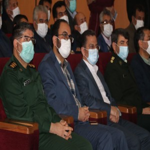 گزارش تصویری از مراسم تودیع و معارفه فرماندار شهرستان بهار