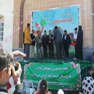 گزارش تصویری از برگزاری جشنواره کوره سیب زمینی در روستای حسام آباد شهرستان بهار